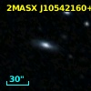2MASX J10542160+7427261