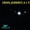 1RXS J105957.1+725932