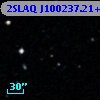 2SLAQ J100237.21+001138.5