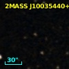 2MASS J10035440+0029296
