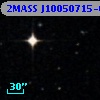 2MASS J10050715-0008536