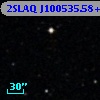 2SLAQ J100535.58+001943.0