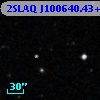 2SLAQ J100640.43+002123.1
