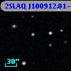 2SLAQ J100912.01-002457.8