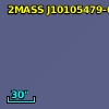 2MASS J10105479-0036554