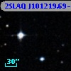 2SLAQ J101219.69-001039.7