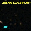 2SLAQ J101240.05-004154.9