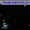 2SLAQ J101241.24+001552.3