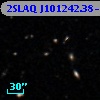 2SLAQ J101242.38-010607.0