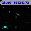 2SLAQ J101242.72-003945.0