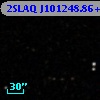 2SLAQ J101248.86+003330.5