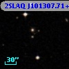 2SLAQ J101307.71+002024.5