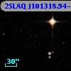 2SLAQ J101318.94-002221.9