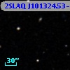 2SLAQ J101324.53-000725.4