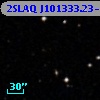 2SLAQ J101333.23-000130.0