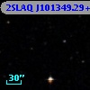 2SLAQ J101349.29+004351.5