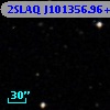 2SLAQ J101356.96+000115.0
