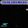 2SLAQ J101403.84-003520.6