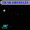 2SLAQ J101413.33-000838.7