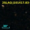 2SLAQ J101417.83-003103.4