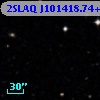 2SLAQ J101418.74+000006.8