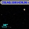 2SLAQ J101420.36+001108.3