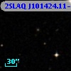 2SLAQ J101424.11-002214.3
