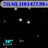 2SLAQ J101427.90+004057.8