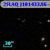 2SLAQ J101433.86-004733.7