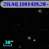 2SLAQ J101438.20-002224.8