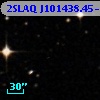2SLAQ J101438.45-003231.0