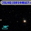 2SLAQ J101440.67+002104.6