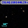 2SLAQ J101446.29+001409.3