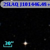 2SLAQ J101446.48+001220.8