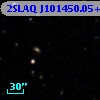 2SLAQ J101450.05+000847.3