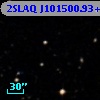 2SLAQ J101500.93+004003.5