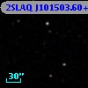 2SLAQ J101503.60+000215.1