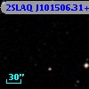 2SLAQ J101506.31+003103.6