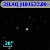 2SLAQ J101522.08-005114.9