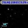 2SLAQ J101523.78+000641.3