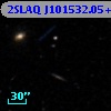 2SLAQ J101532.05+000017.1