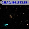 2SLAQ J101532.95-005236.4