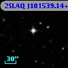 2SLAQ J101539.14+002745.8