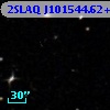 2SLAQ J101544.62+001530.7
