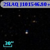 2SLAQ J101546.80+001246.2