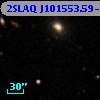 2SLAQ J101553.59-002452.0