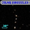 2SLAQ J101555.13-001920.1