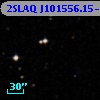 2SLAQ J101556.15-002843.0