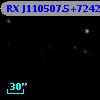 RX J110507.5+724201