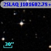2SLAQ J101602.78+001546.3